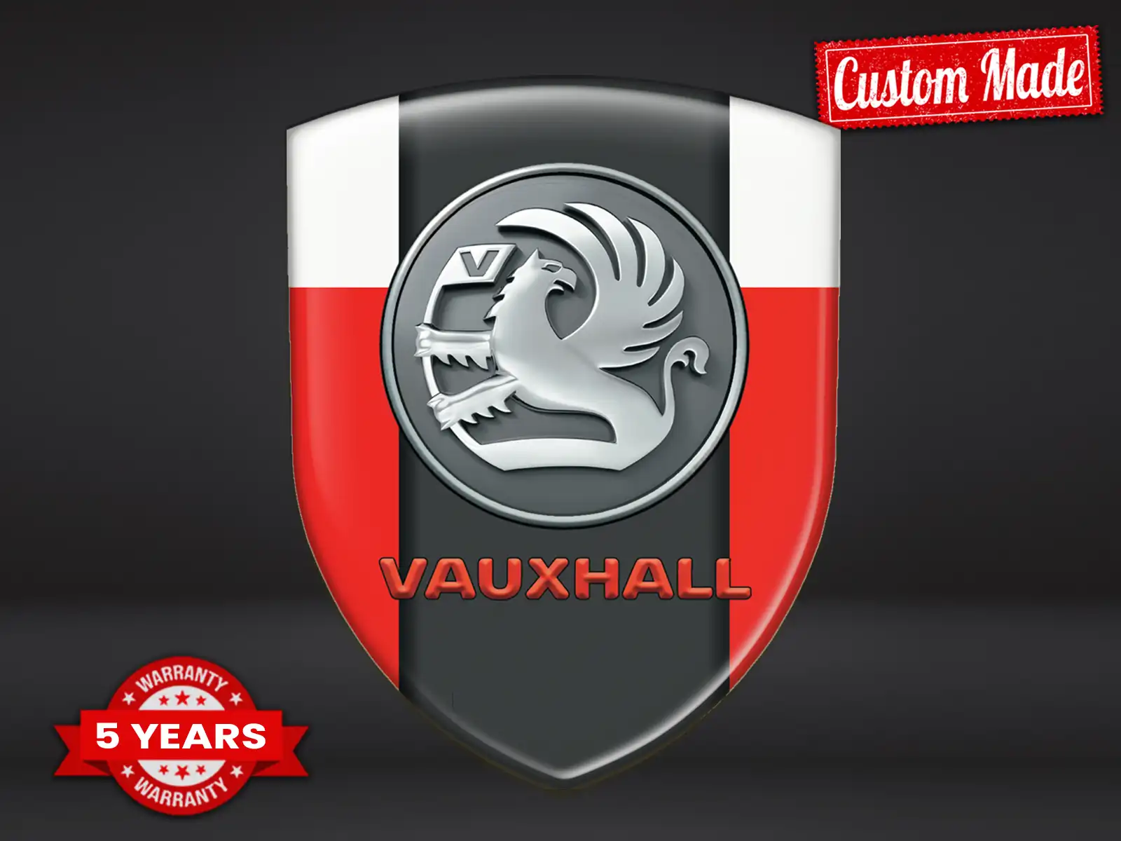 Vauxhall Vinilos Personalizados Autos Edición Tuning Premium